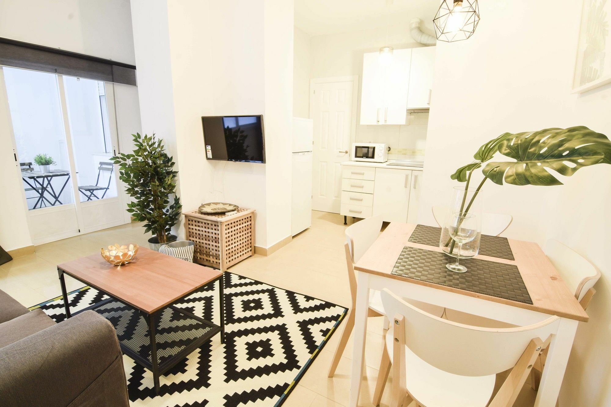 Letmalaga Center White Apartman Kültér fotó