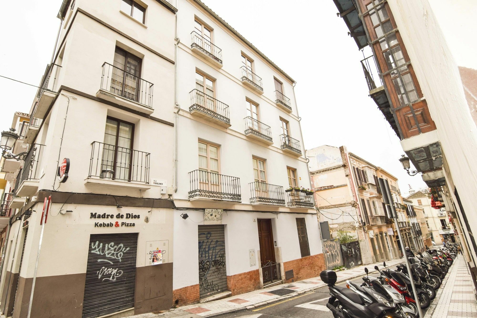Letmalaga Center White Apartman Kültér fotó