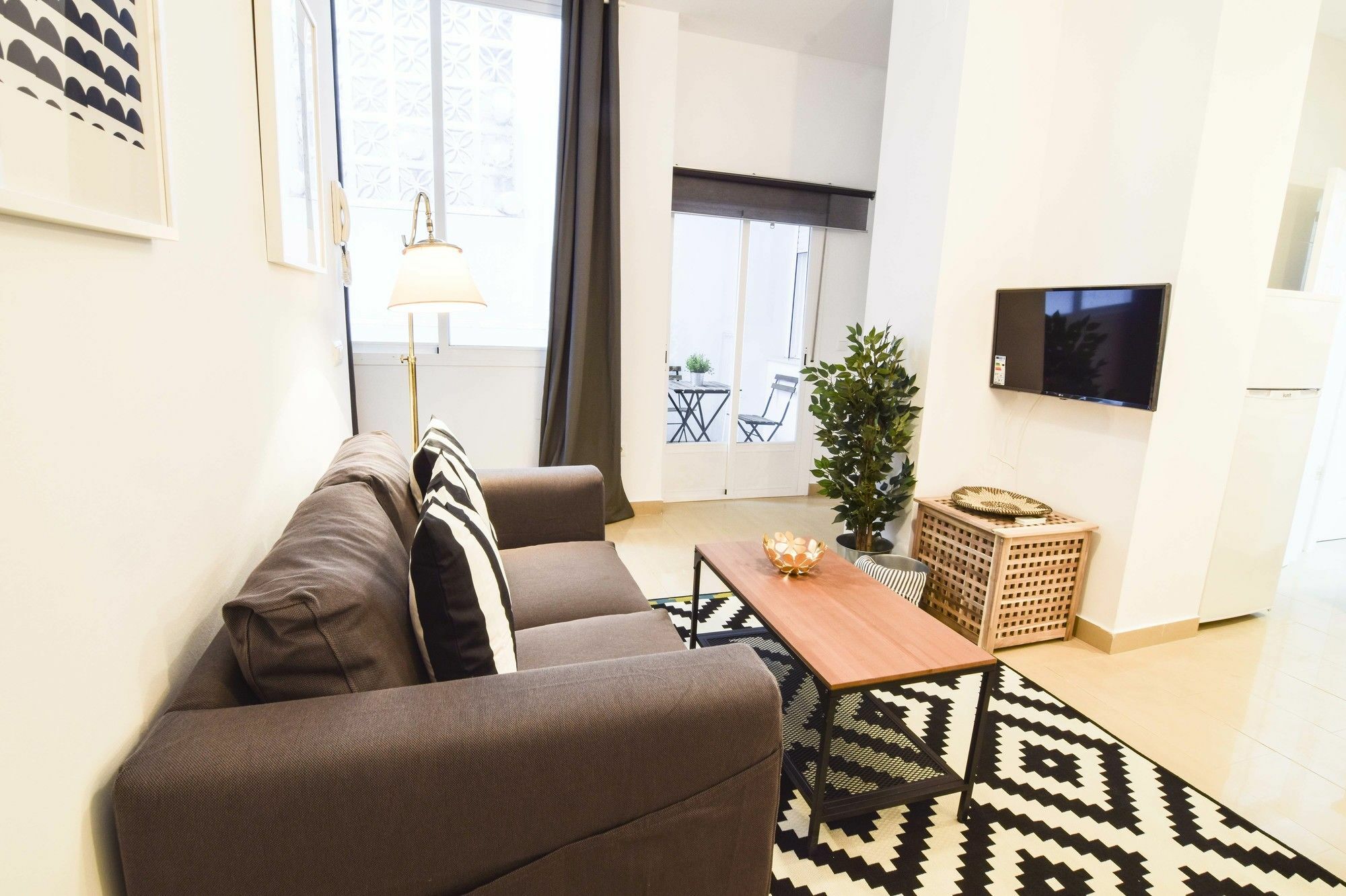Letmalaga Center White Apartman Kültér fotó