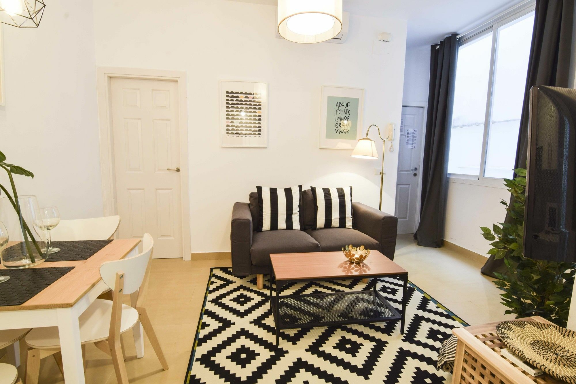 Letmalaga Center White Apartman Kültér fotó