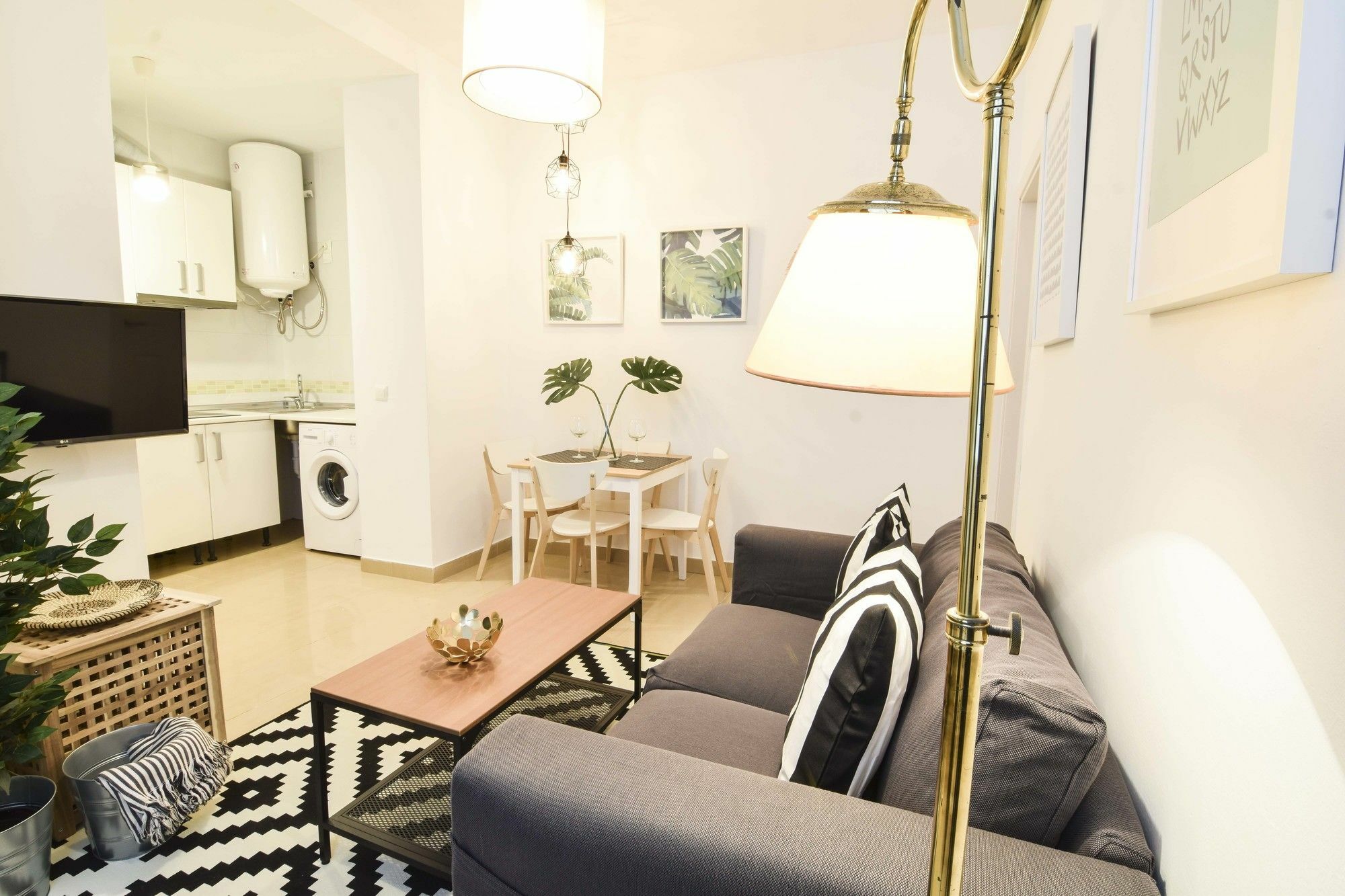 Letmalaga Center White Apartman Kültér fotó