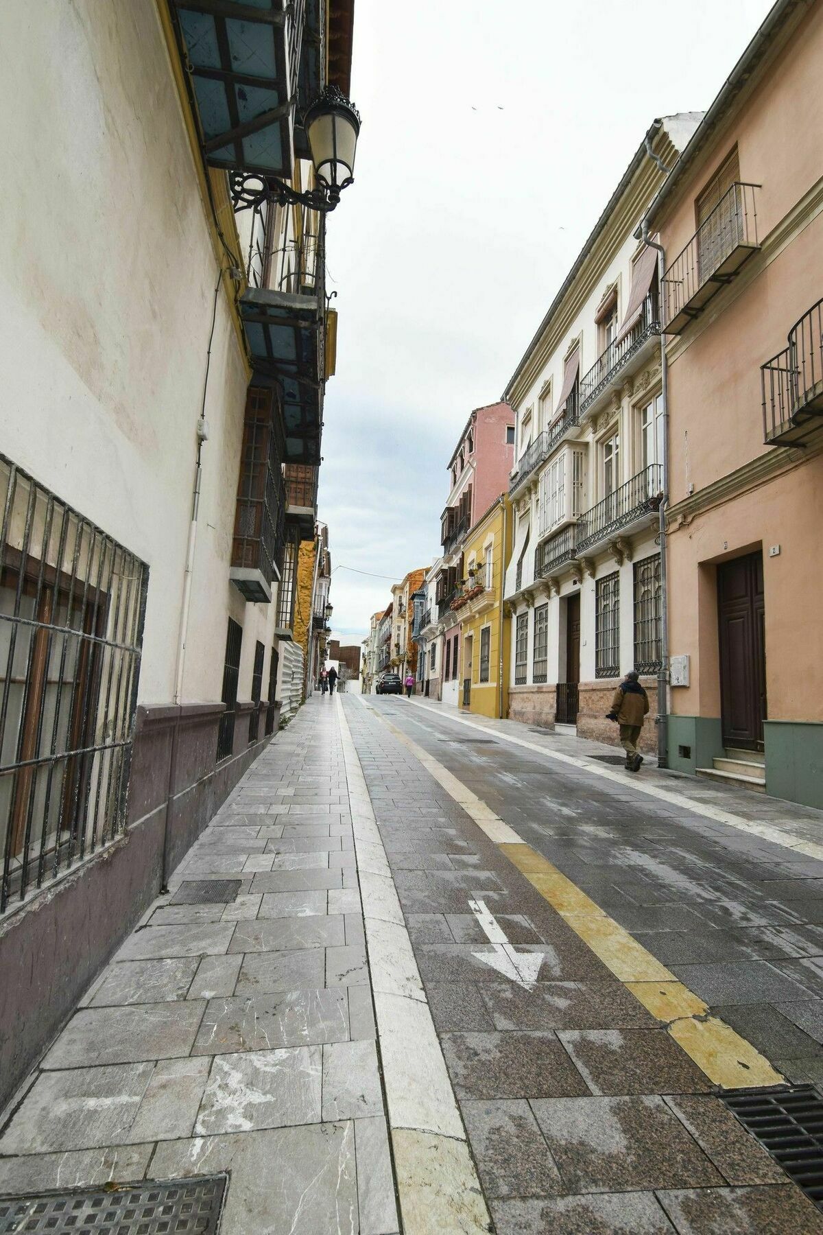 Letmalaga Center White Apartman Kültér fotó